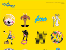 Tablet Screenshot of josimar.com