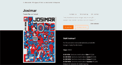 Desktop Screenshot of josimar.no